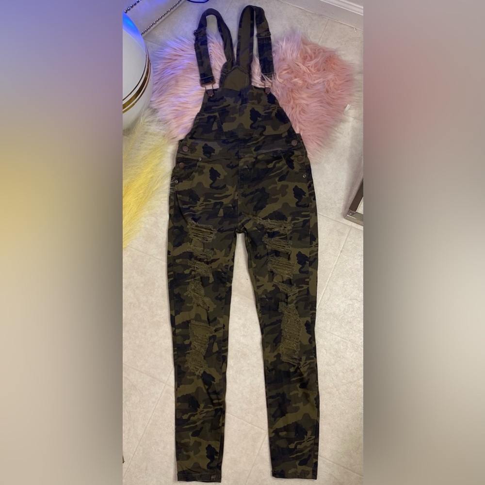 American Bazi Jumpsuit Camouflage